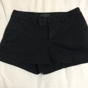 Banana Republic black shorts
